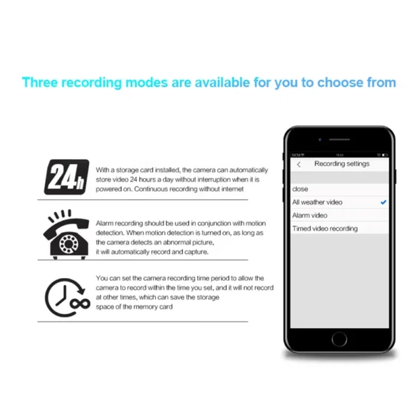 X5 Mini Camera  WiFi IP Wireless Video Recorder Security Protection Smart Home Monitoring Camera For Infants And Pets Small Cam - Image 15