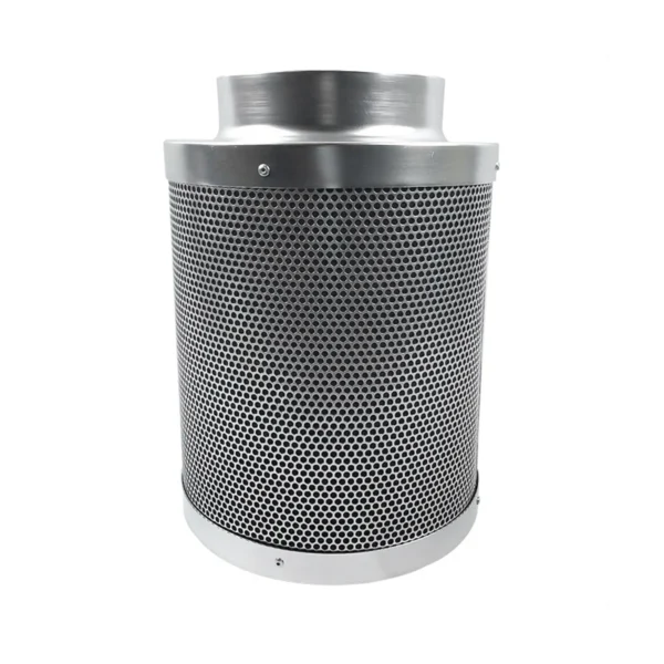 4 Inch Air Carbon Filter Odor Control, Reversible Flange, Pre-Filter Included, Smelliness Scrubber for Grow Tent Rooms - Image 6