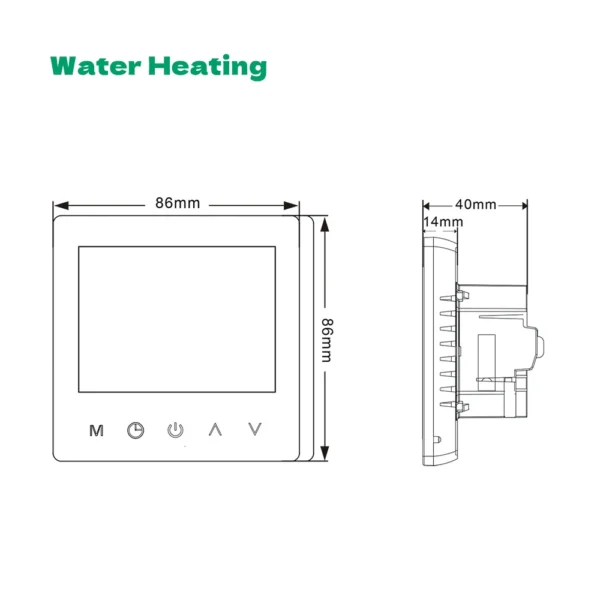 Tuya Wifi Thermostat Floor Heating  Smart Home Wifi Thermostat Electric Heating 220V Thermostats Intelligents Google Home Alexa - Image 28