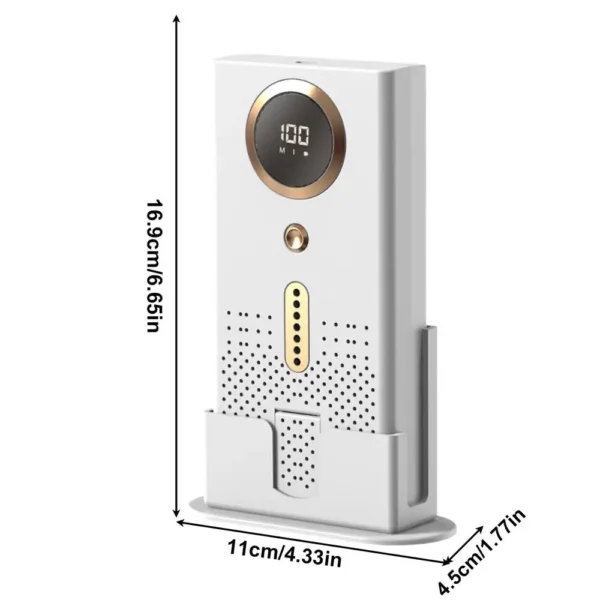 Electric refrigerator air purifier Bedroom deodorizer Effectively remove odors and keep the bedroom fresh Long battery life - Image 7
