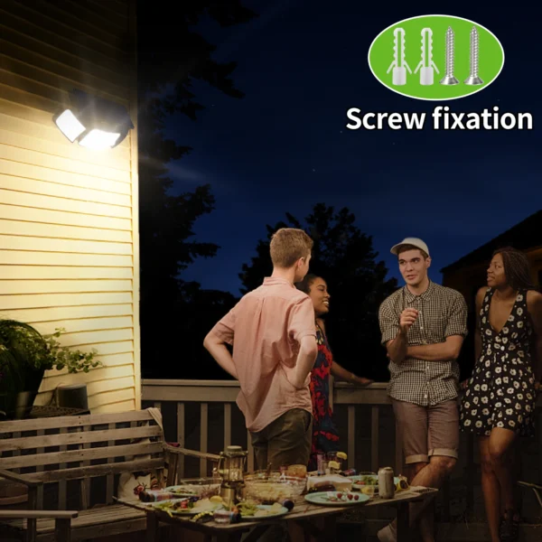 Solar Lights Outdoor with 3 Modes Motion Sensor Super Bright Wall Lamp IP65 Waterproof Street Light for Garden Yard Path Garage - Image 12