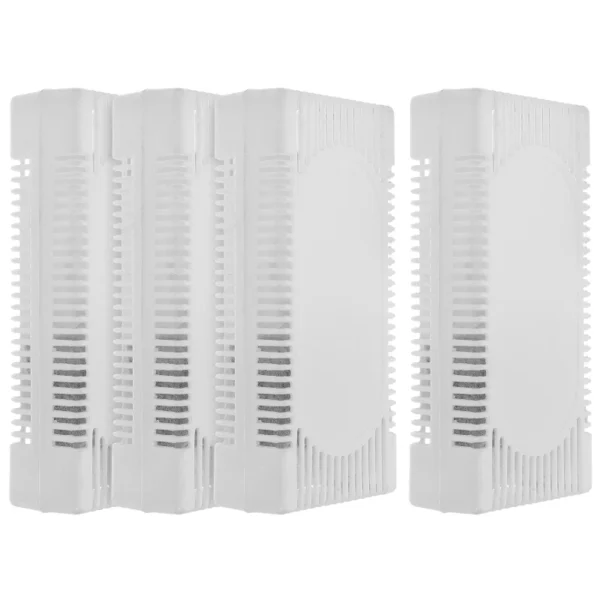 4Pcs Refrigerator Air Purifier box Deodorize Bin Case Activated Carbon box Refrigerator Deodorant Smell Fresh holder home supply - Image 9