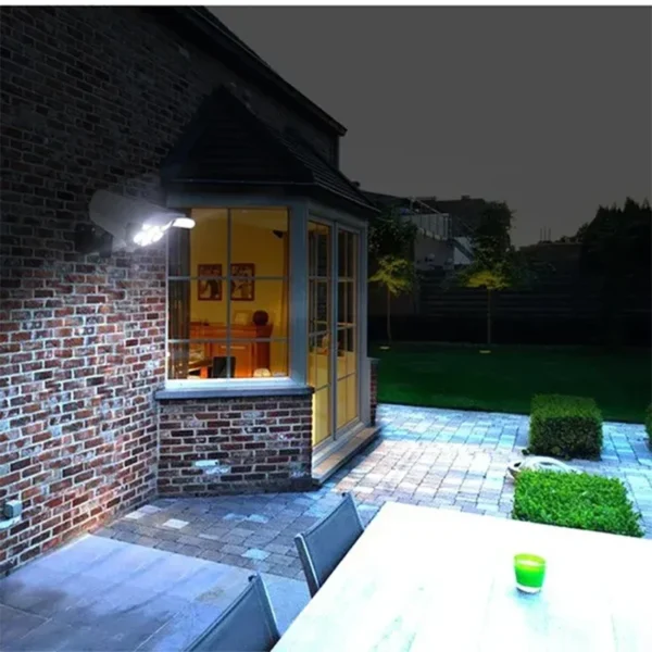 77LED Solar Light Simulation Security Dummy Camera Motion Sensor Outdoor Night Light IP65 Waterproof Lamp 3 Mode For Home Garden - Image 14
