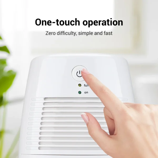 Electric Dehumidifier Air Purifier Home Use USB Mute Moisture Absorbers Air Dryer For Home Room Office Kitchen Deodorizer Dryer - Image 13
