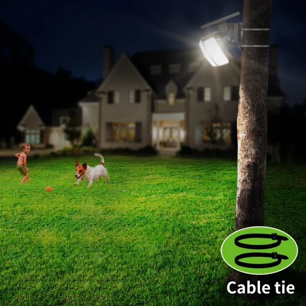 Solar Lights Outdoor with 3 Modes Motion Sensor Super Bright Wall Lamp IP65 Waterproof Street Light for Garden Yard Path Garage - Image 14