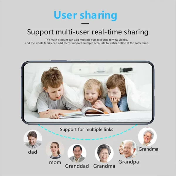 X5 Mini Camera  WiFi IP Wireless Video Recorder Security Protection Smart Home Monitoring Camera For Infants And Pets Small Cam - Image 17