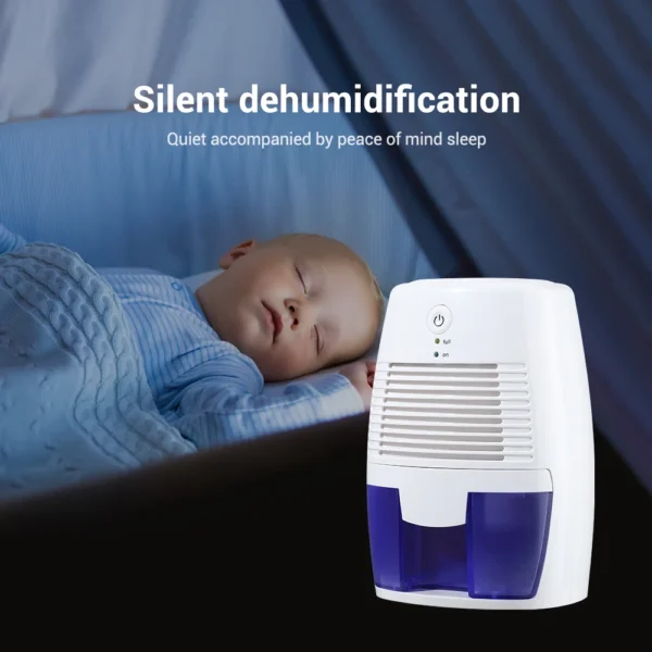 Electric Dehumidifier Air Purifier Home Use USB Mute Moisture Absorbers Air Dryer For Home Room Office Kitchen Deodorizer Dryer - Image 12