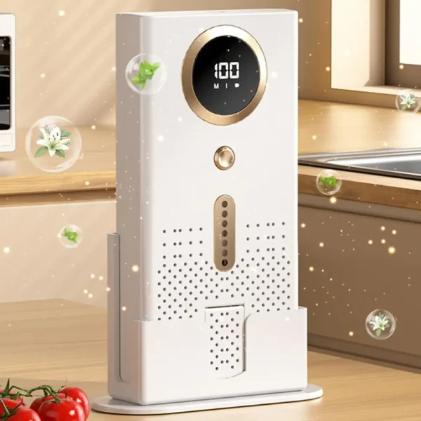 Electric refrigerator air purifier Bedroom deodorizer Effectively remove odors and keep the bedroom fresh Long battery life - Image 11