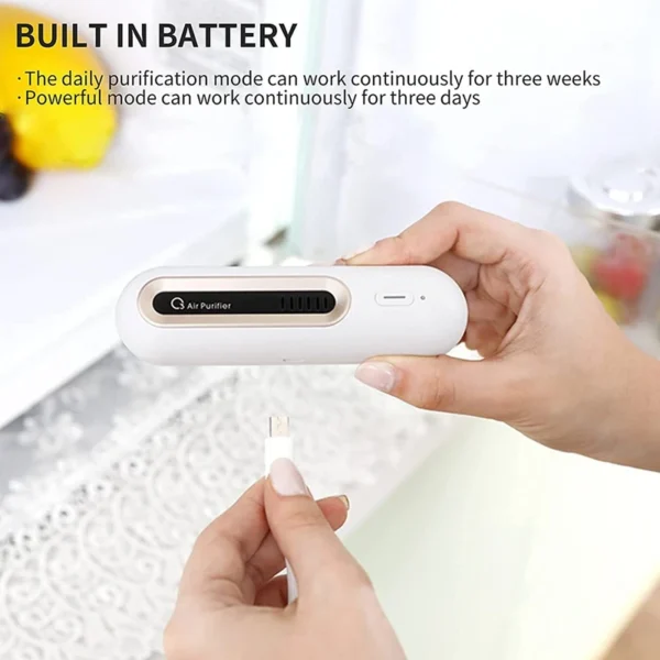 Xiao Mi O3 Ozone Generator Air Purifier,Refrigerator Deodorizer,Food Shelf Life Extender,Remove Smoke Pet Toilet Smell for Odors - Image 13