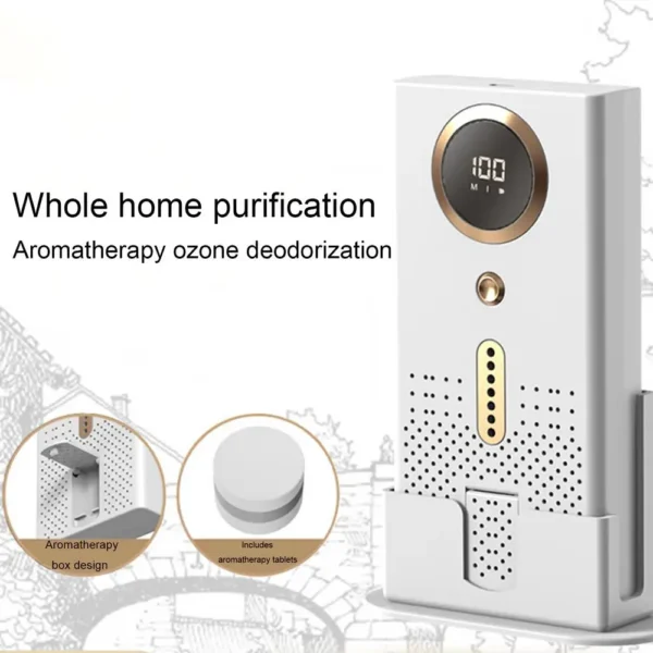 Electric refrigerator air purifier Bedroom deodorizer Effectively remove odors and keep the bedroom fresh Long battery life - Image 15