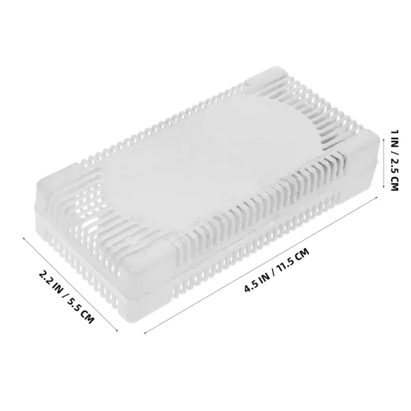4Pcs Refrigerator Air Purifier box Deodorize Bin Case Activated Carbon box Refrigerator Deodorant Smell Fresh holder home supply - Image 6
