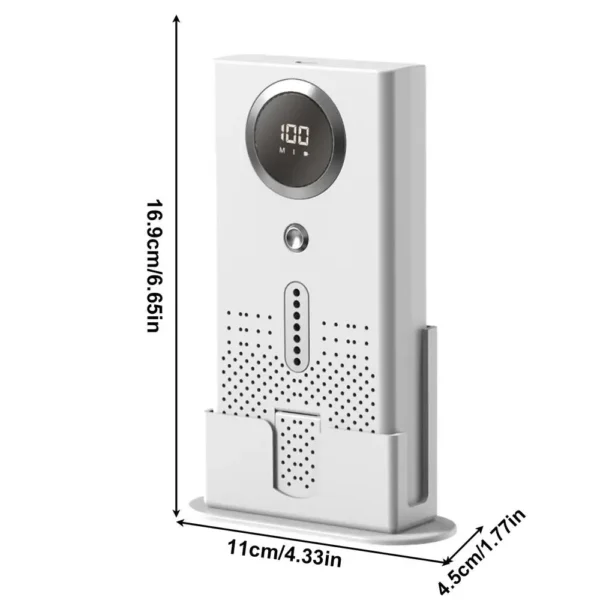 Electric refrigerator air purifier Bedroom deodorizer Effectively remove odors and keep the bedroom fresh Long battery life - Image 18