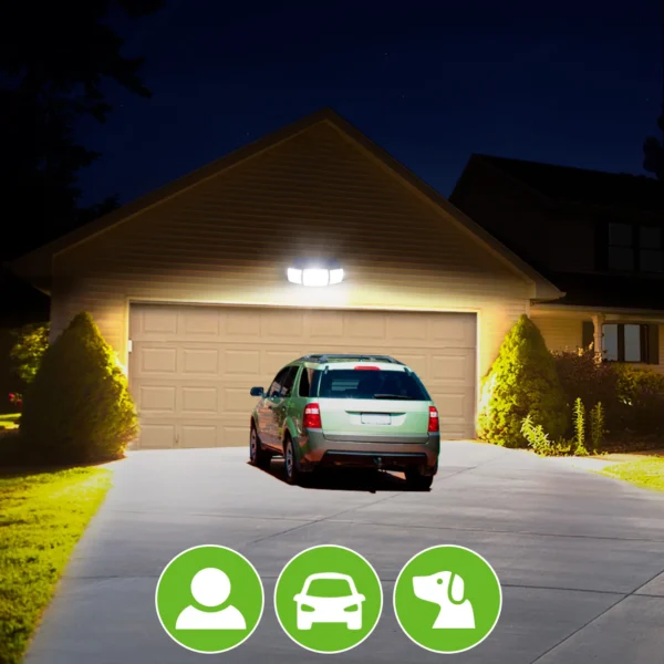 Solar Lights Outdoor with 3 Modes Motion Sensor Super Bright Wall Lamp IP65 Waterproof Street Light for Garden Yard Path Garage - Image 13