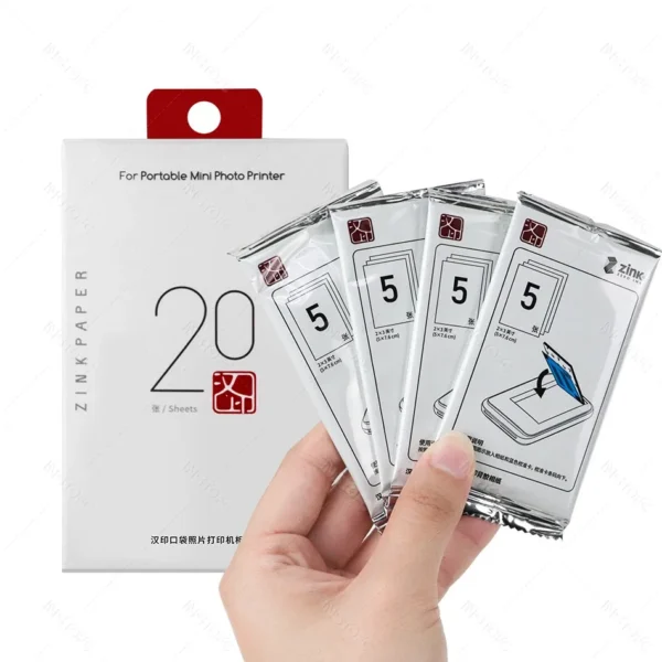 MT53 Color Photo Wifi Printer Portable Mobile Phone Mini Bluetooth Handheld Pocket Printing Machine 2x3 inch Sticky-Backed Paper - Image 24