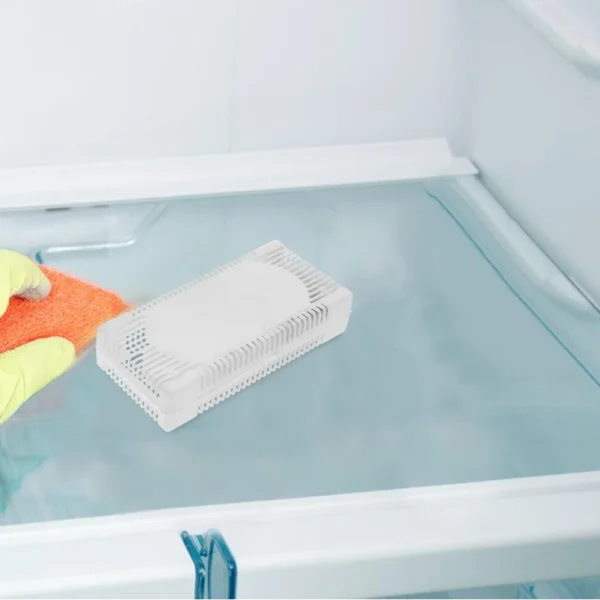4Pcs Refrigerator Air Purifier box Deodorize Bin Case Activated Carbon box Refrigerator Deodorant Smell Fresh holder home supply - Image 13