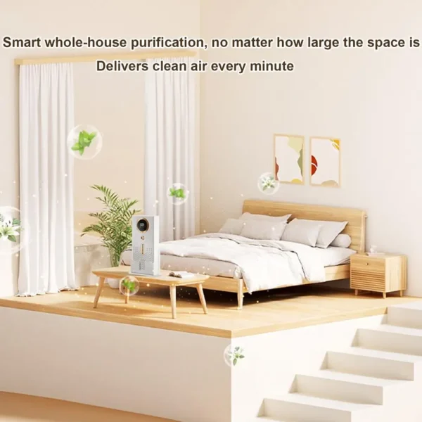 Electric refrigerator air purifier Bedroom deodorizer Effectively remove odors and keep the bedroom fresh Long battery life - Image 14