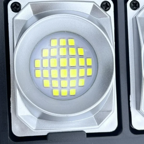 250W Solar Lights Outdoor Waterproof 8000LM LED Flood Lights Motion Sensor with Remote 3 Modes Street Lamp for Yard Garden Path - Image 6