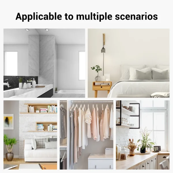 Electric Dehumidifier Air Purifier Home Use USB Mute Moisture Absorbers Air Dryer For Home Room Office Kitchen Deodorizer Dryer - Image 16