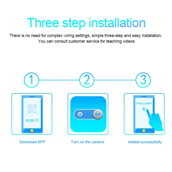 X5 Mini Camera  WiFi IP Wireless Video Recorder Security Protection Smart Home Monitoring Camera For Infants And Pets Small Cam - Image 11
