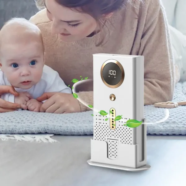 Electric refrigerator air purifier Bedroom deodorizer Effectively remove odors and keep the bedroom fresh Long battery life - Image 9