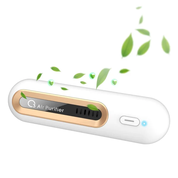 Xiao Mi O3 Ozone Generator Air Purifier,Refrigerator Deodorizer,Food Shelf Life Extender,Remove Smoke Pet Toilet Smell for Odors