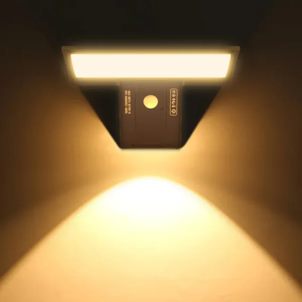 Solar Security Lights Solar Flood Lights Outdoor Waterproof with Motion Sensor 4 Modes 90 LEDs Wall Lights for Porch Yard Garden - Image 8