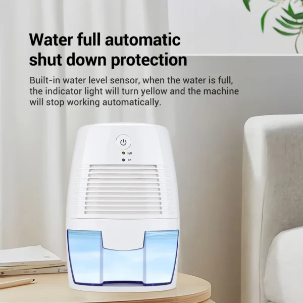 Electric Dehumidifier Air Purifier Home Use USB Mute Moisture Absorbers Air Dryer For Home Room Office Kitchen Deodorizer Dryer - Image 14