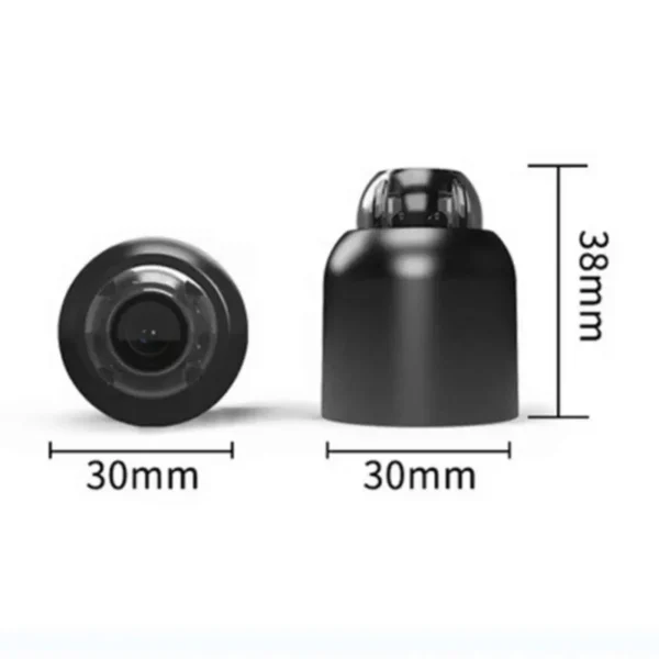 X5 Mini Camera  WiFi IP Wireless Video Recorder Security Protection Smart Home Monitoring Camera For Infants And Pets Small Cam - Image 2