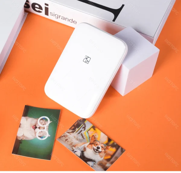 MT53 Color Photo Wifi Printer Portable Mobile Phone Mini Bluetooth Handheld Pocket Printing Machine 2x3 inch Sticky-Backed Paper - Image 27