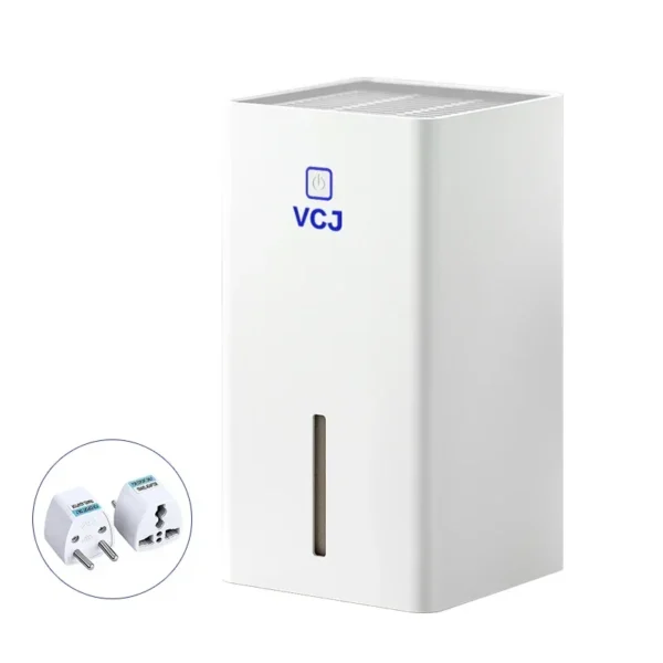 1.1L Portable Dehumidifier Smart Air Purifier Moisture Absorbers Machine for Home Room Office Eliminate Damp Mold and Moisture - Image 7