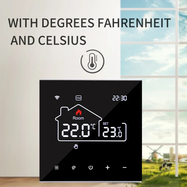 Tuya Wifi Thermostat Floor Heating  Smart Home Wifi Thermostat Electric Heating 220V Thermostats Intelligents Google Home Alexa - Image 21