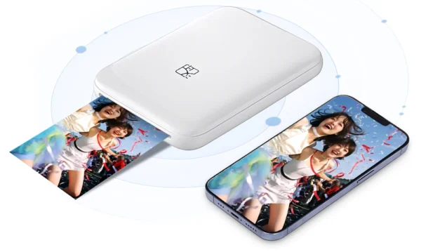 MT53 Color Photo Wifi Printer Portable Mobile Phone Mini Bluetooth Handheld Pocket Printing Machine 2x3 inch Sticky-Backed Paper - Image 9