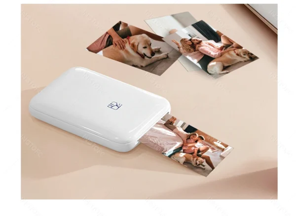 MT53 Color Photo Wifi Printer Portable Mobile Phone Mini Bluetooth Handheld Pocket Printing Machine 2x3 inch Sticky-Backed Paper - Image 16