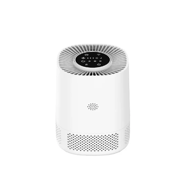 Smart WIFI Air Purifier Negative Ions Remove Formaldehyde PM2.5 And Odor Energy Efficient Air Quality Monitor Filtration System - Image 7