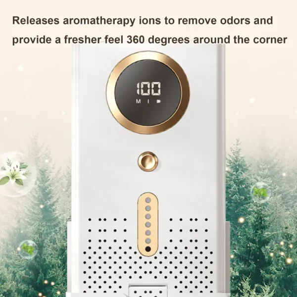 Electric refrigerator air purifier Bedroom deodorizer Effectively remove odors and keep the bedroom fresh Long battery life - Image 13