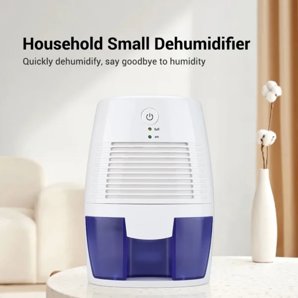 Electric Dehumidifier Air Purifier Home Use USB Mute Moisture Absorbers Air Dryer For Home Room Office Kitchen Deodorizer Dryer - Image 8