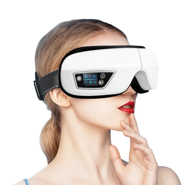 Eye Massager Vibration Airbag Pressure Hot Compress Eye Massager Bluetooth Music