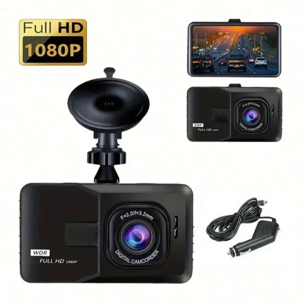 Dash cam |Vehical Camera |1080P FHD & 170-degree wide-angle lens: Capture every detail in 1080P HD definition, - Image 7