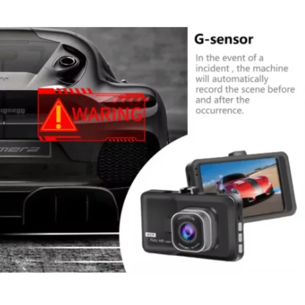 Dash cam |Vehical Camera |1080P FHD & 170-degree wide-angle lens: Capture every detail in 1080P HD definition, - Image 5