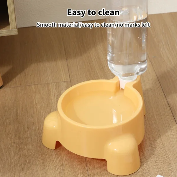 Pet Water Bottle Automatic Water Feeding For A Single Bowl Of Drinking Water Puppy Cat Drinking Bowl Dispenser Pet Supplies - Image 3