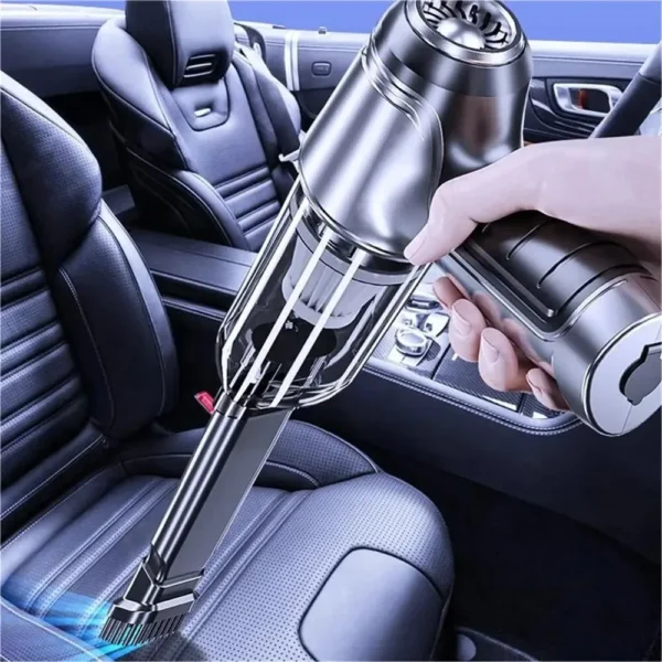 Car Vacuum Cleaner Strong Suction Cleaning Mini Machine Wireless Portable Handhled Blower Machine Air Duster for Home Appliances - Image 3