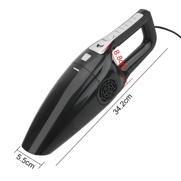 Car Vacuum Cleaner Portable Wet And Dry dual-use Vacuum Cleaner Powerful Handheld Mini Vaccum Cleaners High Suction 12V 120W - Image 4
