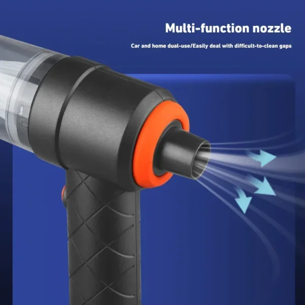 Portable Small Vacuum Cleaner For Multi Purpose Vehicles Small Household Pump Handheld Car Vacuum Cleaner - Image 2