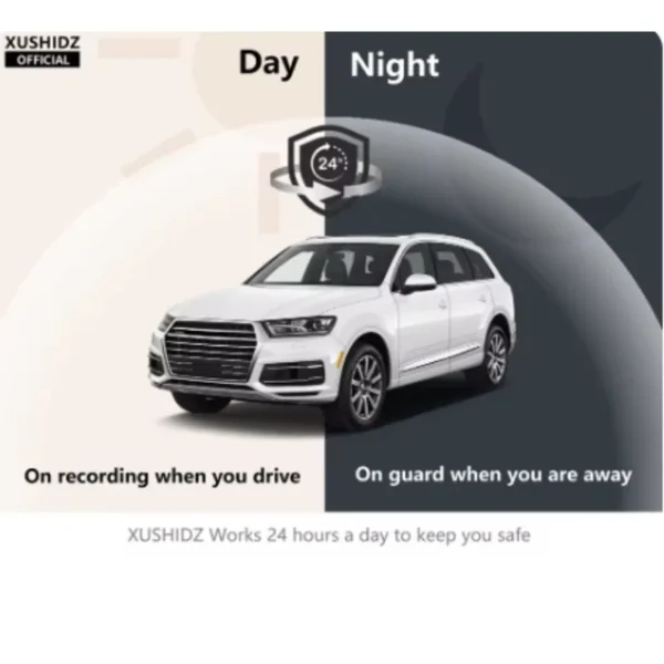Dash cam |Vehical Camera |1080P FHD & 170-degree wide-angle lens: Capture every detail in 1080P HD definition, - Image 4