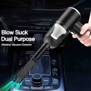 Alternative view of Compact USB Charging Car Vacuum Cleaner – High-Power, Fully Automatic for Car & Home