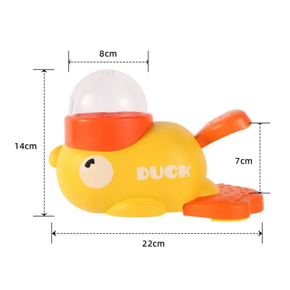 Automatic Dog Puzzle Feeder Interactive Toys Pet Food Treat Dispenser Cartoon Duck Design Anti-slip Pet Feeder for Dog Training - Image 7