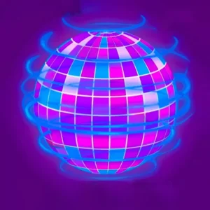 Alternative view of Magic Flying Ball Spinner Toy For Kids