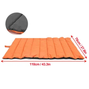 Alternative view of Portable Pet Mat Cat and Dog Mat Outdoor Waterproof Dog Beds for with Storage Carry Bag Outdoor Camping Easy To Clean Mat