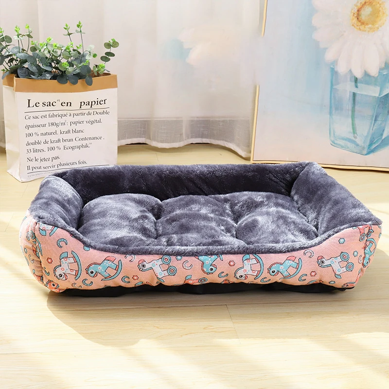 Pet Dog Bed Sofa Mats Pet Products Coussin Chien Animals Accessories Dogs Basket Supplies For Large Medium Small House Cat Bed - Image 7