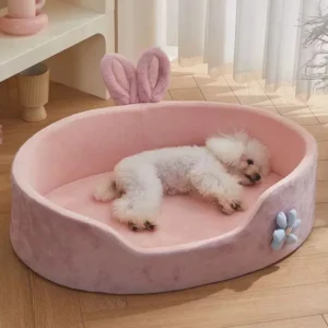 Alternative view of Detachable Pet Bed Pet Bed Detachable Washable Dog Sleeping Bed Soft Comfortable Warm Cat Bed for Four Seasons Soft Pet Bed